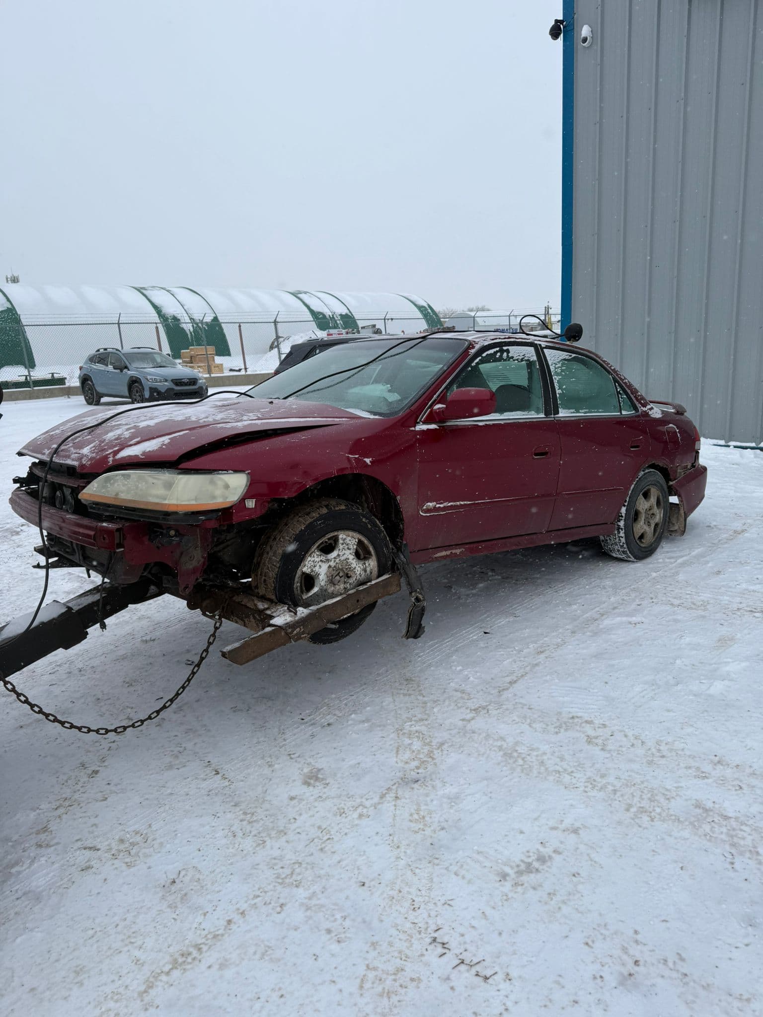 Junk Car Removal Edmonton Service