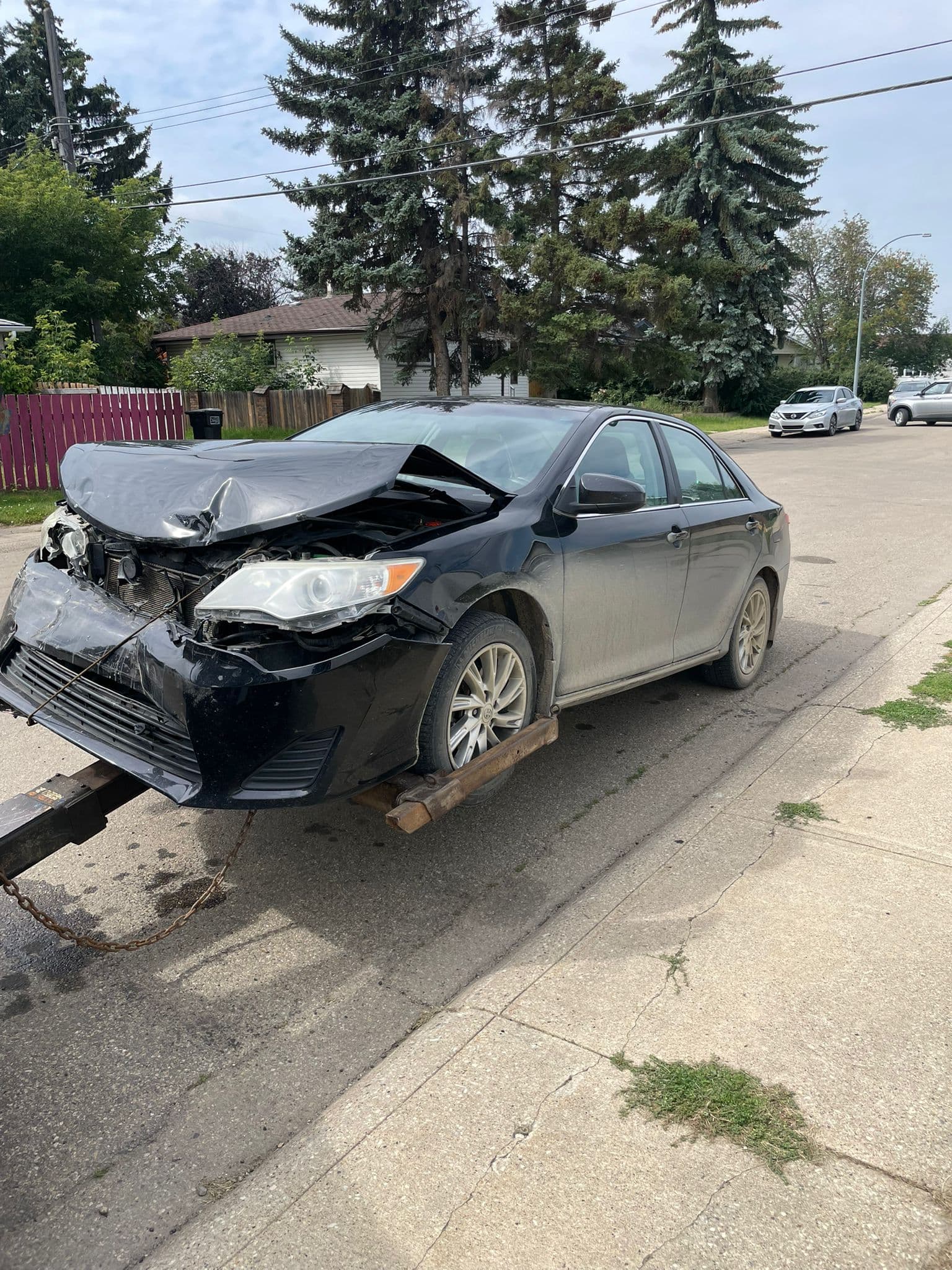 Accident Car Buyers in Edmonton: Get Fast Cash for Wrecked Vehicles