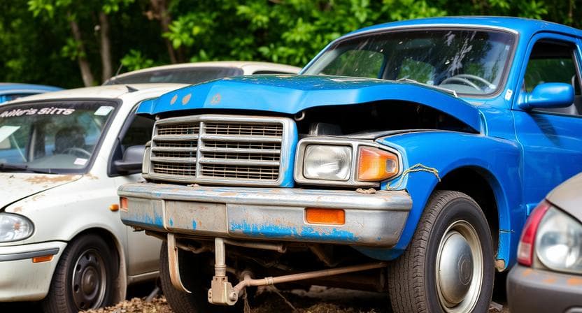 What’s the Difference Between Scrap and Salvage Cars?