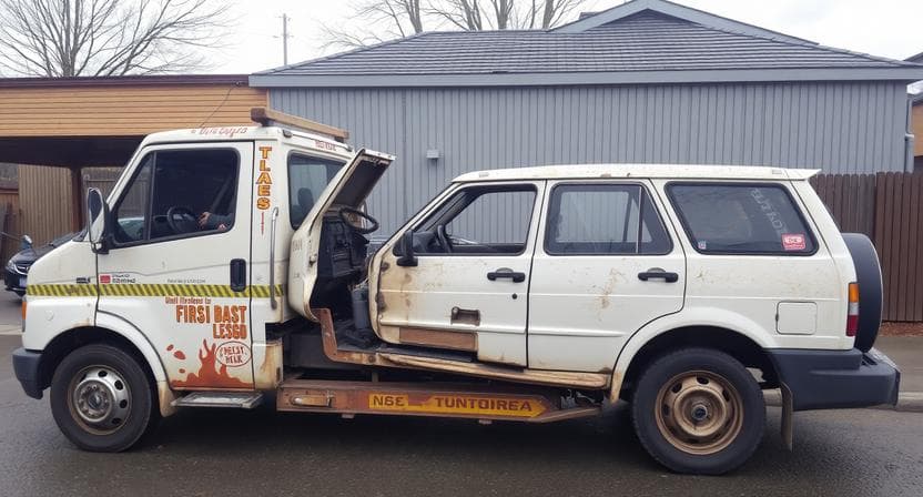 how much do I get for junk car Edmonton