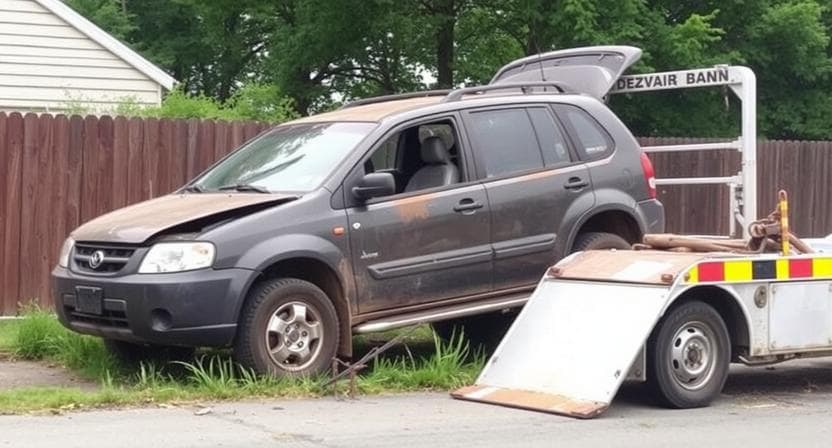 unwanted vehicle removal Edmonton
