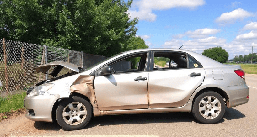 Sell Damaged Car for Cash Today With Free Pickup