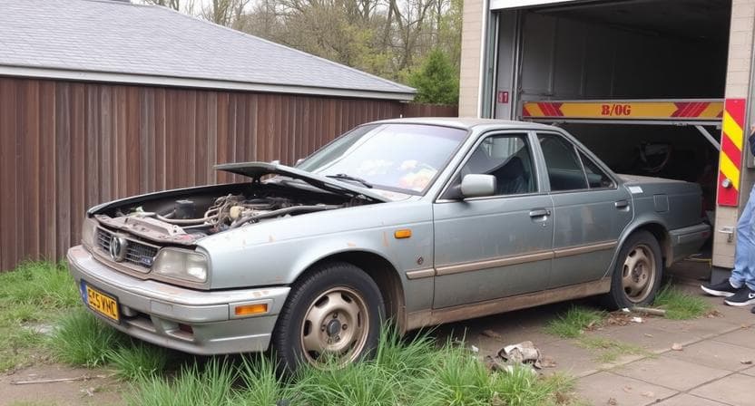 buy totaled cars for cash in Edmonton